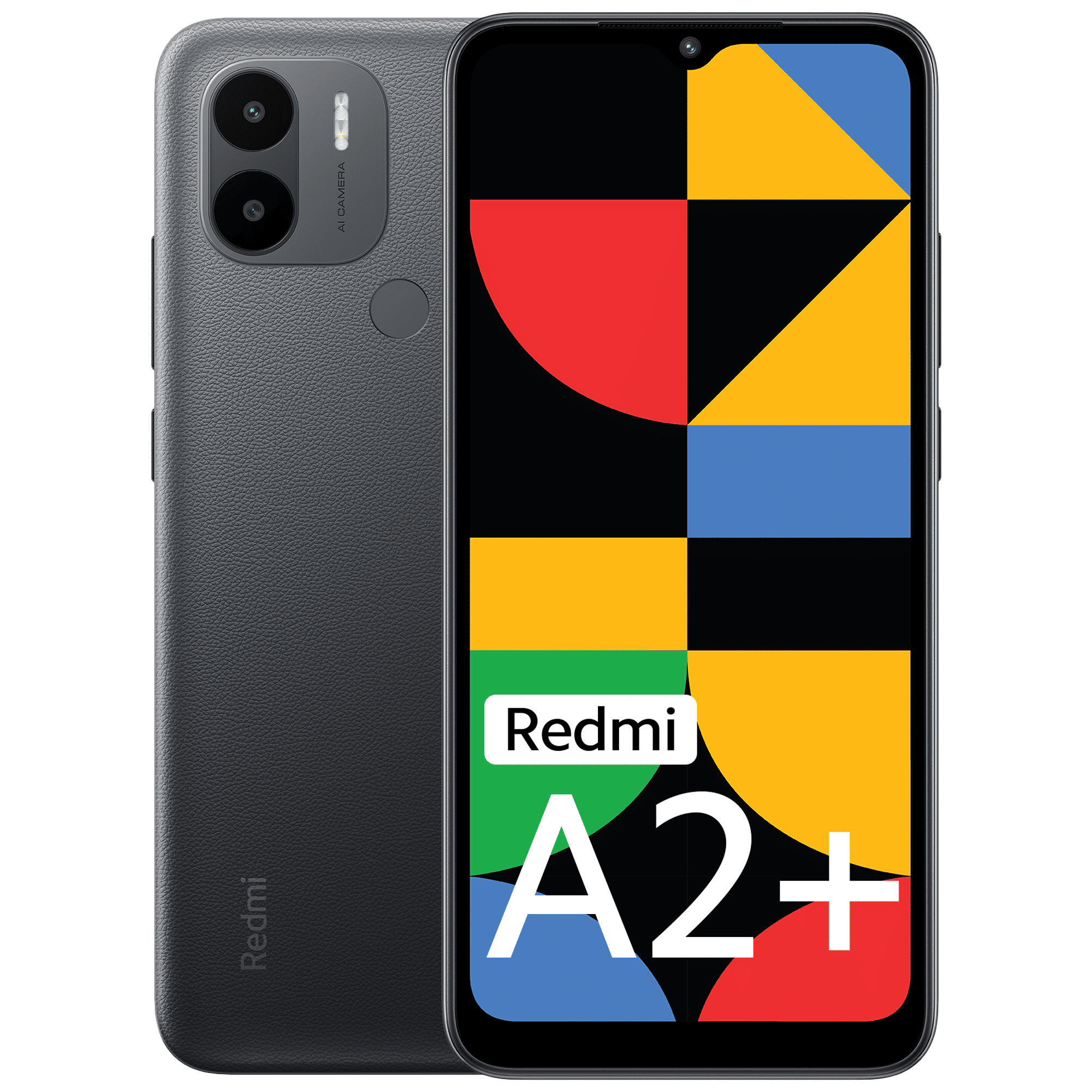 Buy Redmi A2 + (4GB RAM, 64GB, Classic Black) Online - Croma